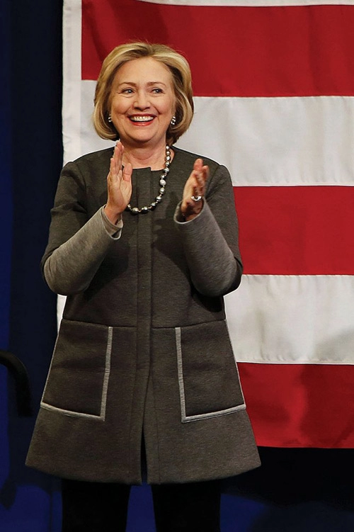 Những dấu ấn thời trang của ứng viên tổng thống mỹ hillary clinton