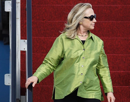 Những dấu ấn thời trang của ứng viên tổng thống mỹ hillary clinton