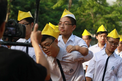Những khoảnh khắc ấn tượng trong lễ khai giảng