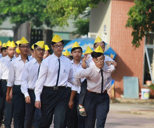 Những khoảnh khắc ấn tượng trong lễ khai giảng