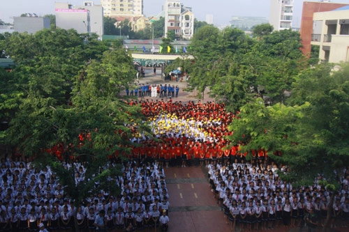 Những khoảnh khắc ấn tượng trong lễ khai giảng
