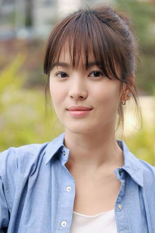 Những kiểu tóc mùa hè tuyệt đẹp của song hye kyo