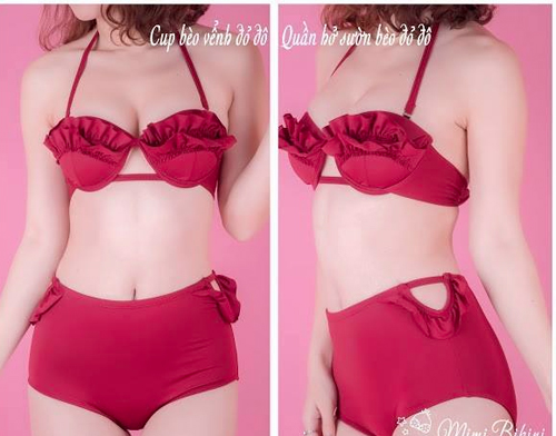 Những mẫu bikini dây dợ tra tấn mắt nhìn ai cũng nên tránh