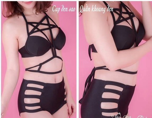 Những mẫu bikini dây dợ tra tấn mắt nhìn ai cũng nên tránh