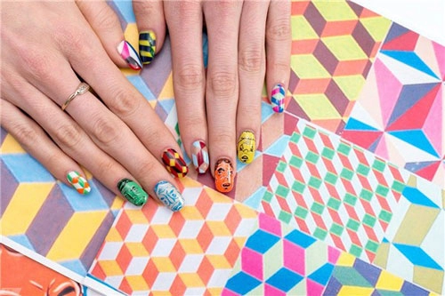 Những mẫu nail cực chất cho cô nàng sành điệu