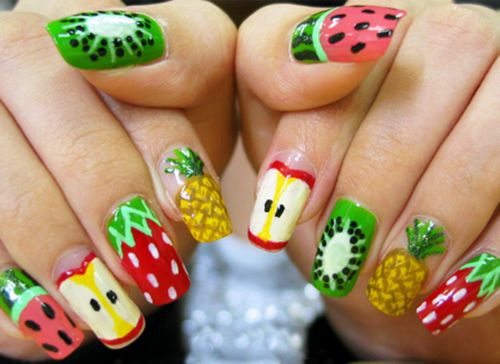 Những mẫu nail mát lạnh giúp bạn giải nhiệt mùa hè