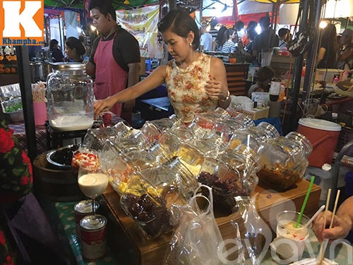 Những món không thể bỏ qua ở chợ đêm hot nhất nhì bangkok