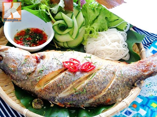 Những món ngon từ cá cho cuối tuần