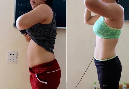 Những người giảm cân ngoạn mục bằng phương pháp fat attack