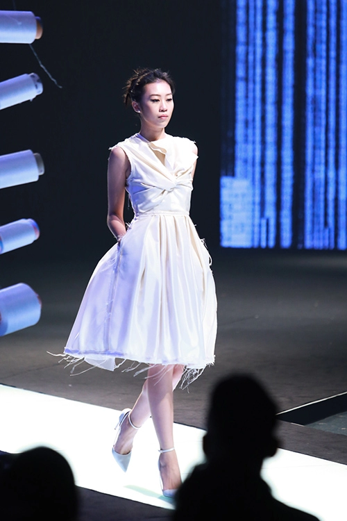 Những quý cô sang chảnh của elle fashion show 2015