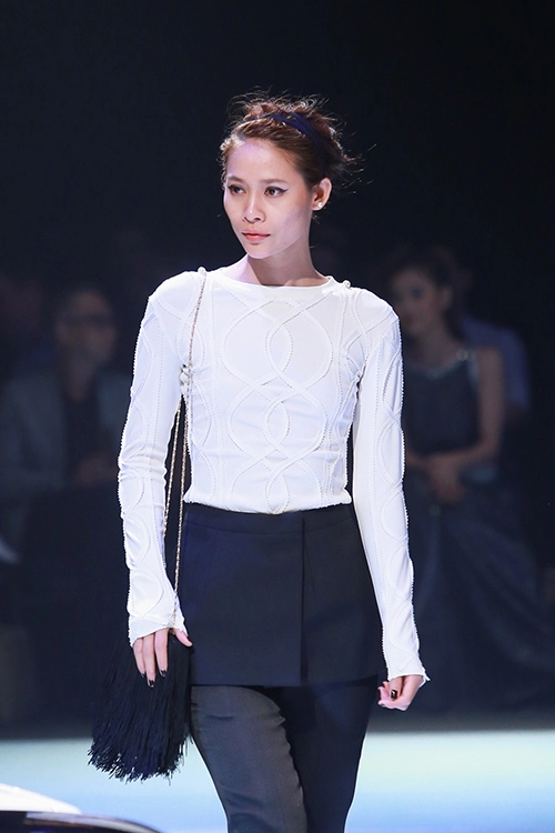 Những quý cô sang chảnh của elle fashion show 2015