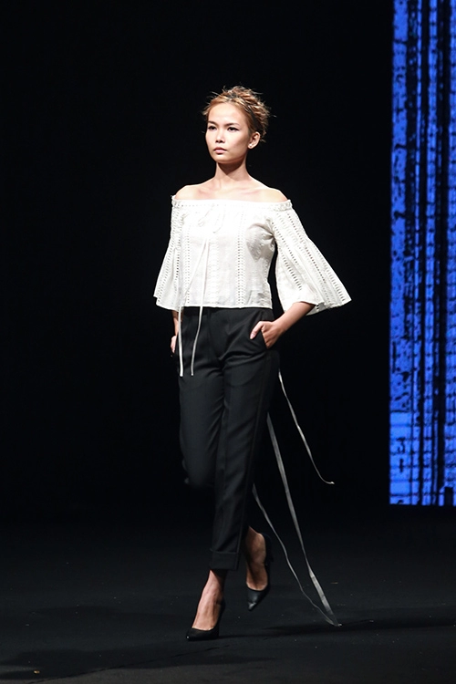 Những quý cô sang chảnh của elle fashion show 2015