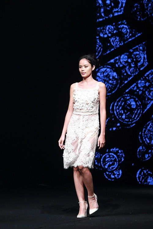 Những quý cô sang chảnh của elle fashion show 2015