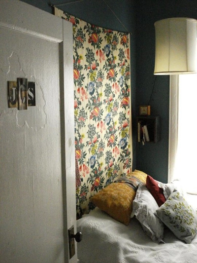 Những tấm thảm miếng vải làm đẹp cho tường