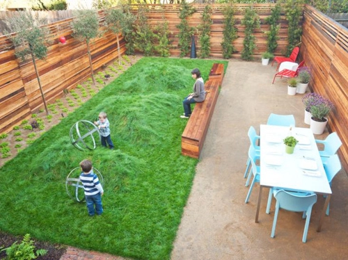 Những ý tưởng thú vị để cải tạo sân vườn