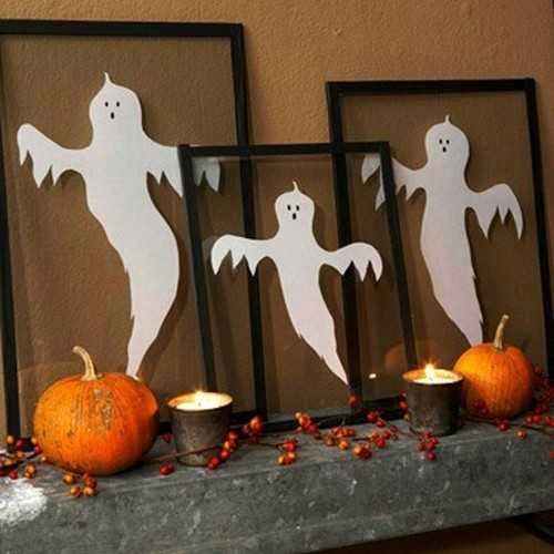 Những ý tưởng trang trí nhà halloween dễ thương cho bé