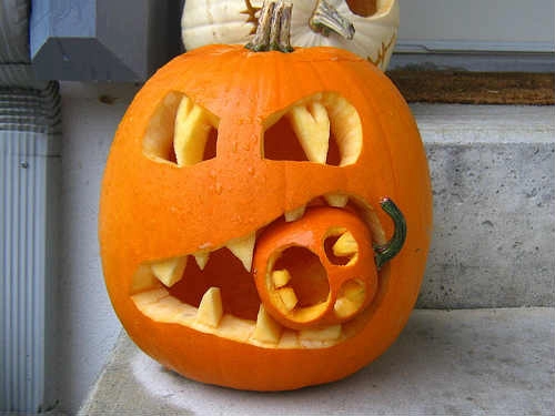 Những ý tưởng trang trí nhà halloween dễ thương cho bé