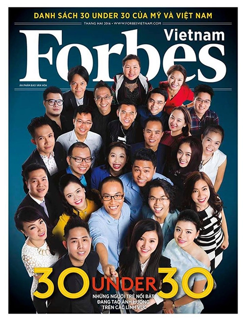 Ntk việt đầu tiên được forbes vinh danh tôi rất cầu toàn