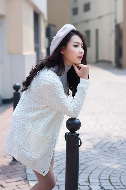 Nữ công sở sành điệu với cardigan hot nhất thu đông 2015