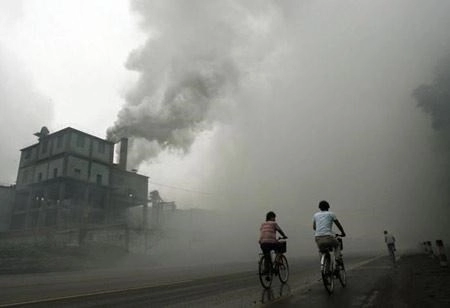 Ô nhiễm không khí cuộc khủng hoảng toàn cầu