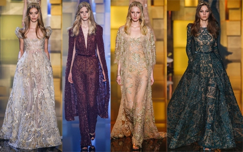 Paris haute couture choáng ngợp và hụt hẫng