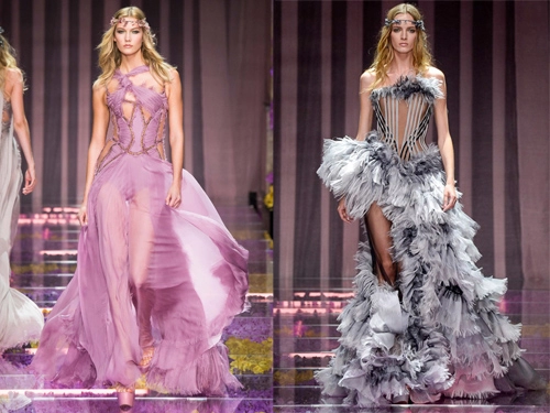 Paris haute couture choáng ngợp và hụt hẫng