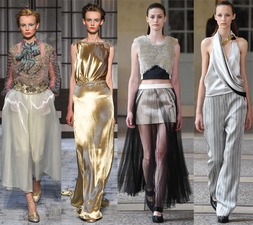 Paris haute couture choáng ngợp và hụt hẫng
