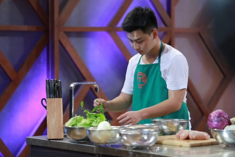 Phan anh masterchef thanh cường sẽ là vua đầu bếp