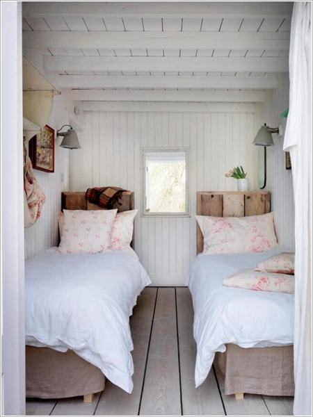 Phòng ngủ nhỏ xíu vẫn có thể đẹp