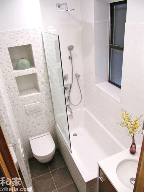 Phòng vệ sinh 3m2 thoải mái xây bồn tắm