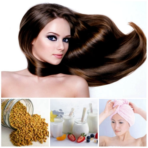 Phục hồi tóc chẻ ngọn với nguyên liệu cực rẻ