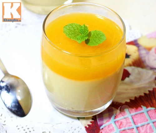 Pudding xoài vừa ngon mát lại dễ làm