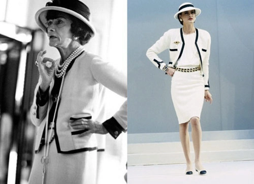 Quyền lực bất diệt của bộ suit mang tên coco chanel