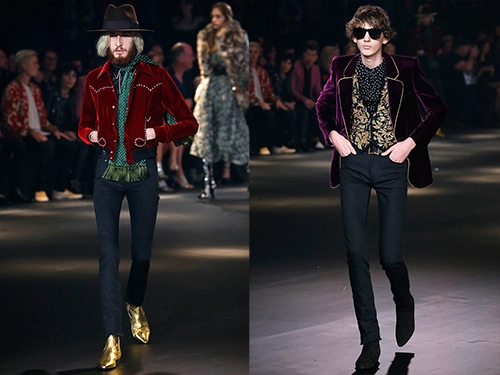 Saint laurent tung ra bst mùa thu chiều lòng mọi giới tính