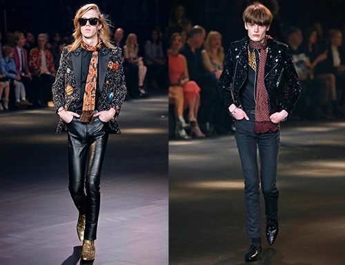 Saint laurent tung ra bst mùa thu chiều lòng mọi giới tính