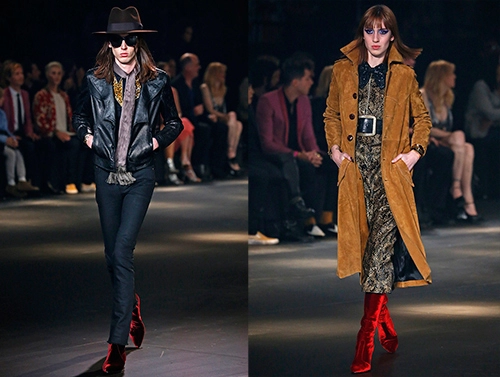 Saint laurent tung ra bst mùa thu chiều lòng mọi giới tính