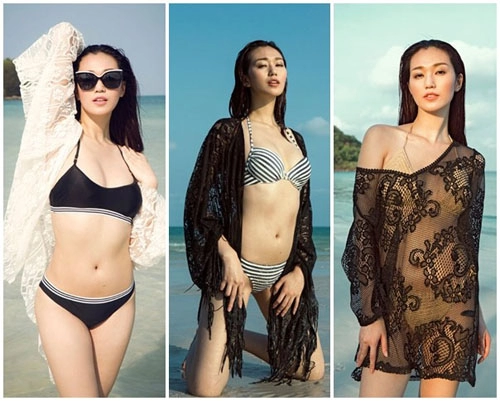 Sắm áo lưới ngoài bikini đẹp như hà anh chỉ 150 ngàn