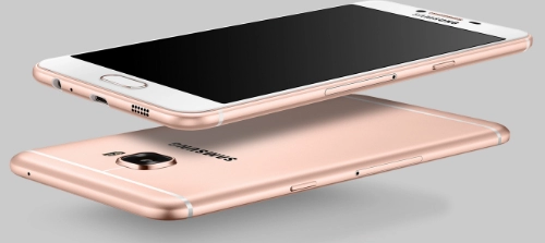 Samsung ra galaxy c5 với màu giống iphone 6s