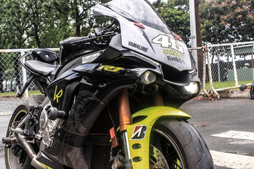 Siêu motor yzf r1 chất chơi với phiên bản vr46