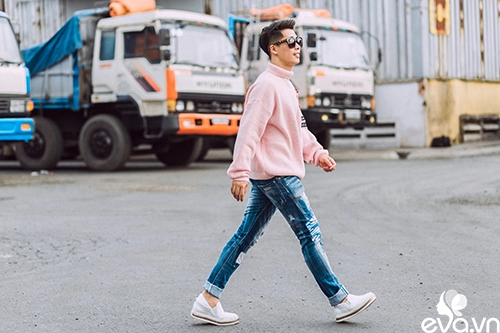 Stylist travis nguyễn bật mí bí quyết mặc quần jeans