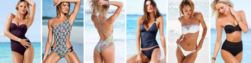 Sự thật đắng lòng khi mặc áo tắm victorias secret