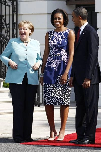 Sự thật đằng sau bức ảnh phu nhân obama mặc áo dài việt nam