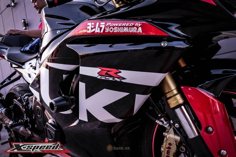 Suzuki gsx-r1000 độ đầy thể thao phong phiên bản yoshimura