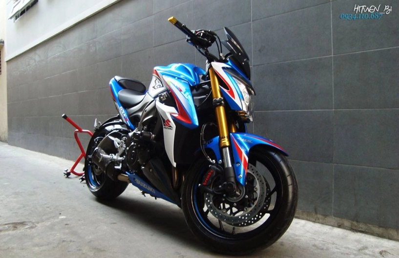 Suzuki gsx-s1000 với vẻ ngoài đầy phong cách tại sài gòn