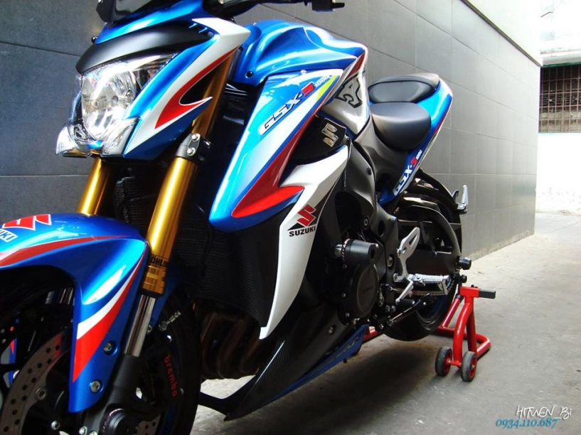 Suzuki gsx-s1000 với vẻ ngoài đầy phong cách tại sài gòn