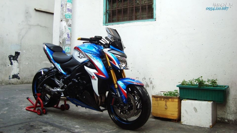 Suzuki gsx-s1000 với vẻ ngoài đầy phong cách tại sài gòn