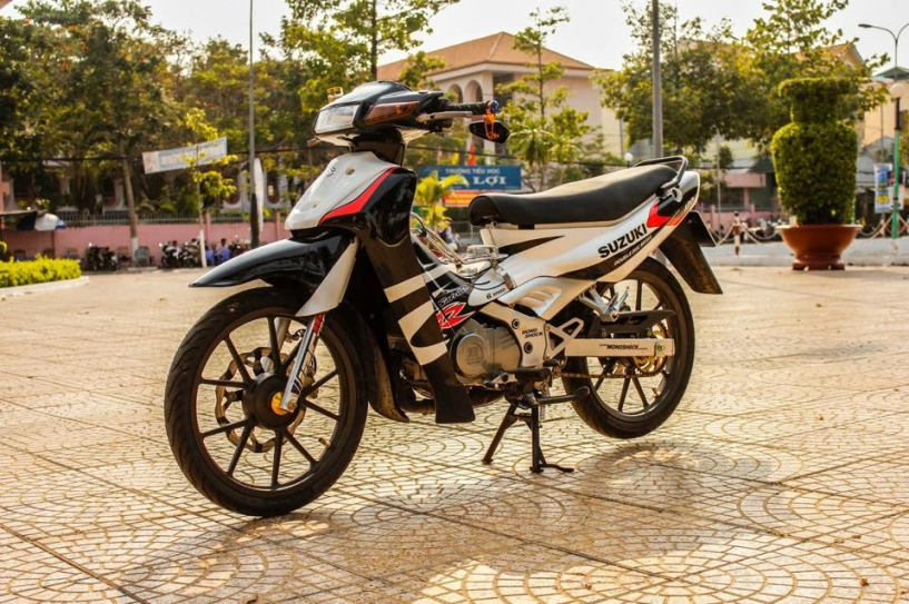 Suzuki satria 120r độ cực chất của dân chơi việt