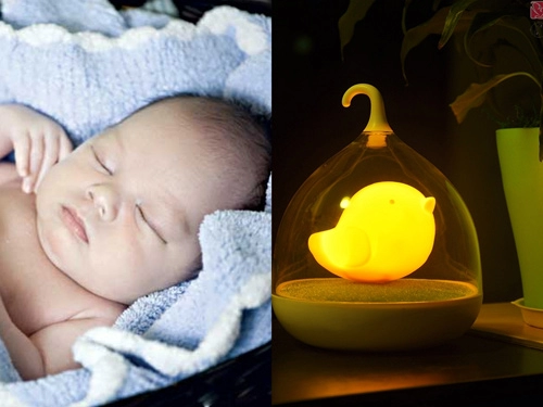 Tai hại giật mình khi để trẻ sơ sinh ngủ dưới ánh đèn