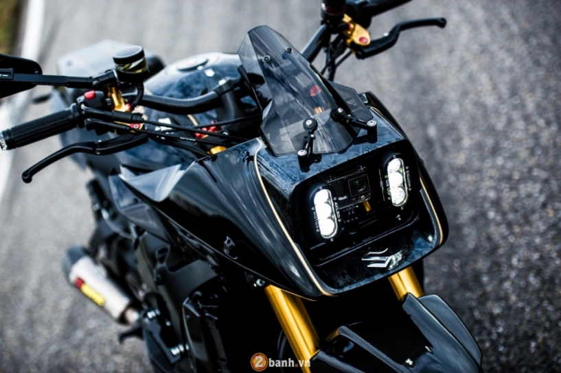 Tái sinh huyền thoại suzuki katana với phiên bản tsurugi từ gsx-s1000