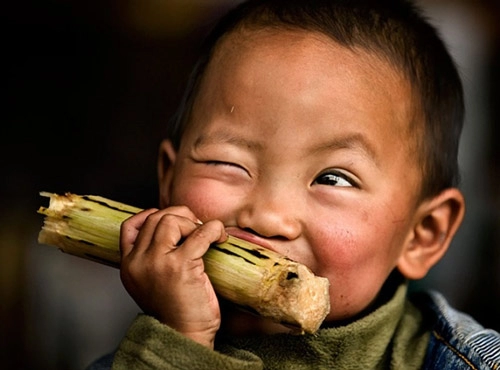 tan chảy với những em bé có nụ cười đẹp nhất thế giới
